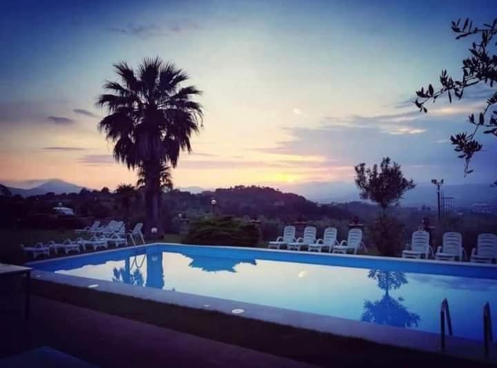 Agriturismo Borgo Nuovo Sant'Agata Dei Goti Hotel Migliara-San Silvestro Luaran gambar